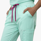 Calista Straight Scrub Bottoms — Summer Collection