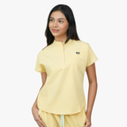 Forge Mandarin Scrub Top — Summer Collection