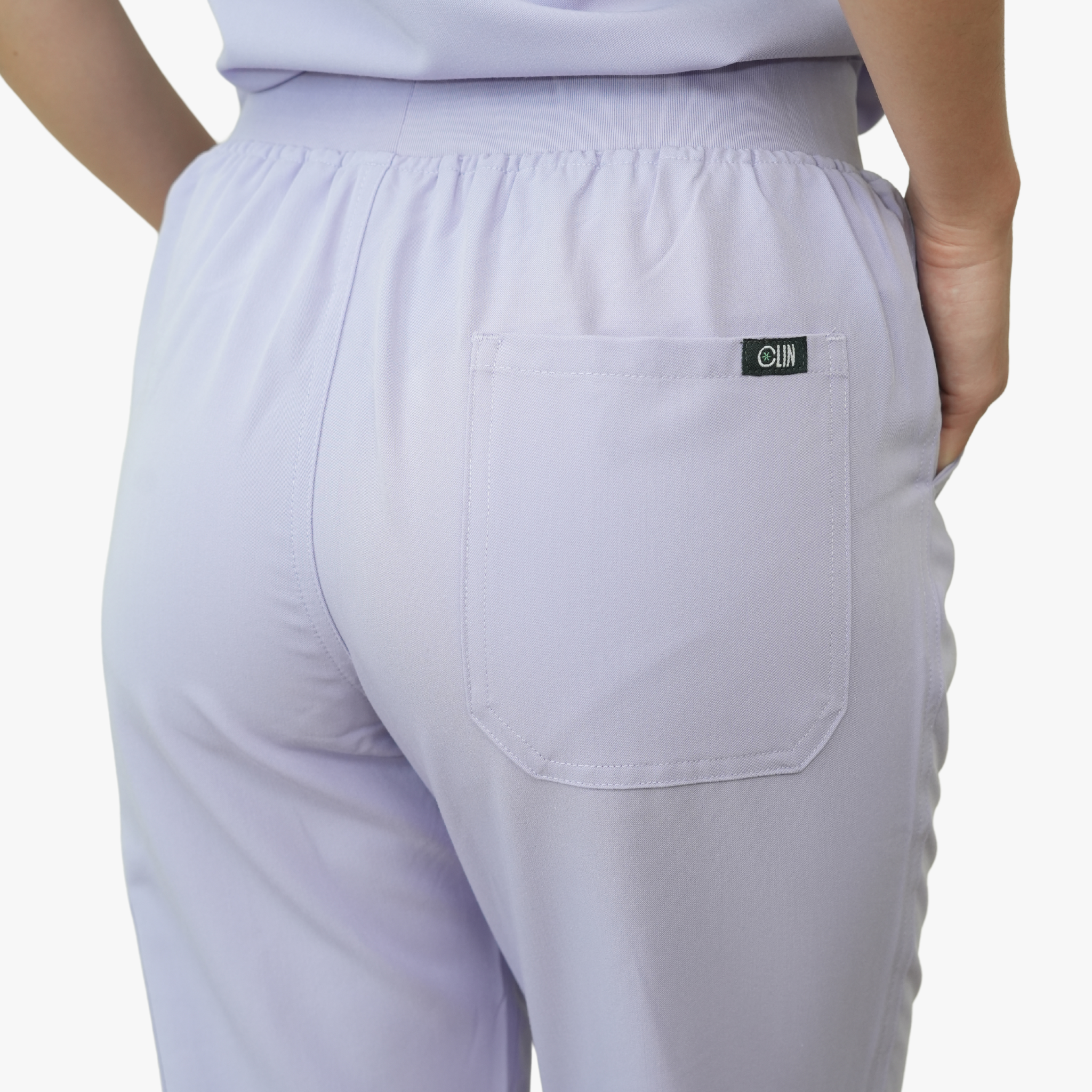 Elara Jogger Scrub Pants — Summer Collection