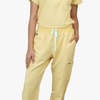 Elara Jogger Scrub Pants — Summer Collection