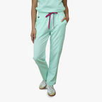 Calista Straight Scrub Bottoms — Summer Collection