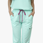Elara Jogger Scrub Pants — Summer Collection