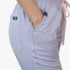 Elara Jogger Scrub Pants — Summer Collection