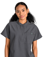 Forge Mandarin Scrub Top
