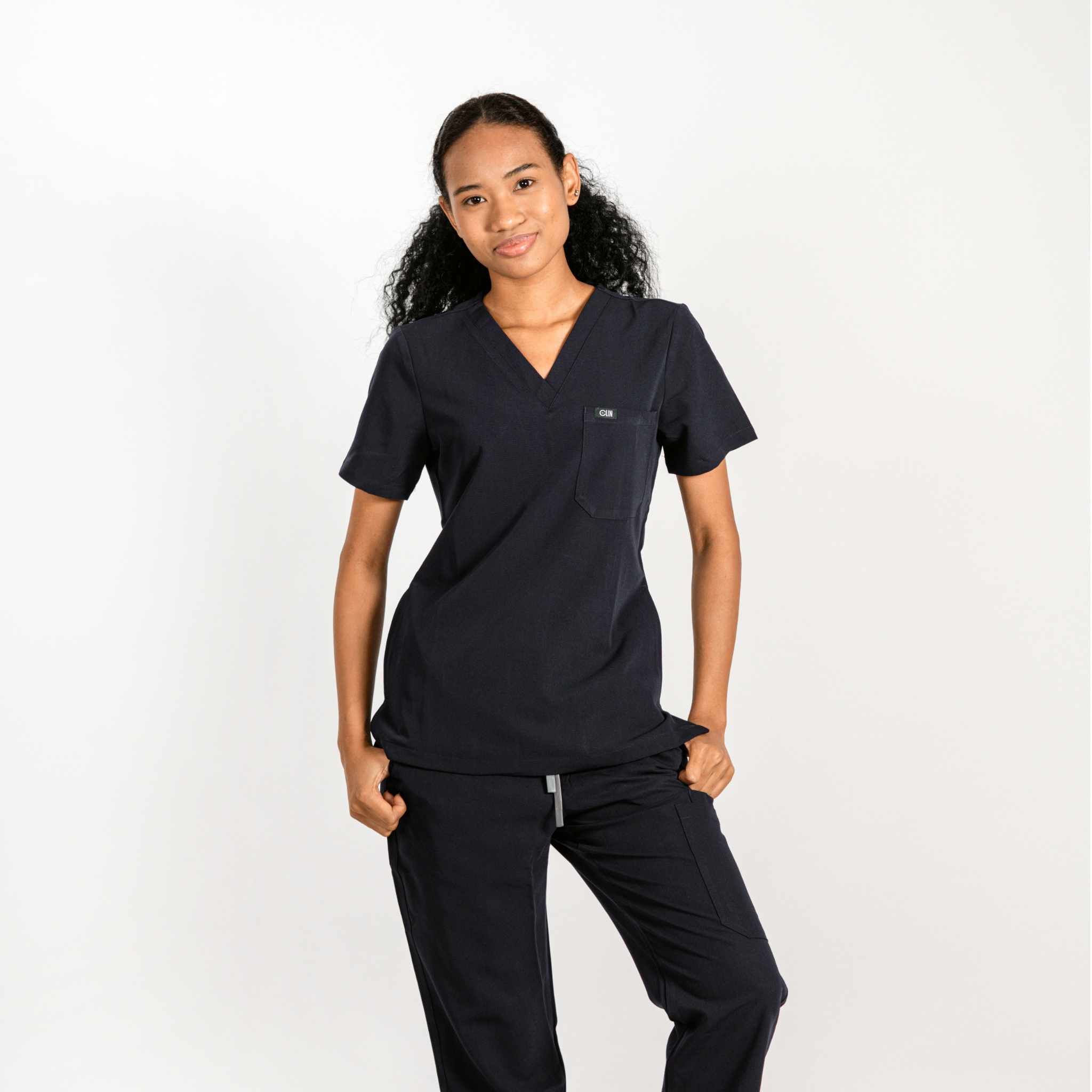 Dawn V-Neck Scrub Top