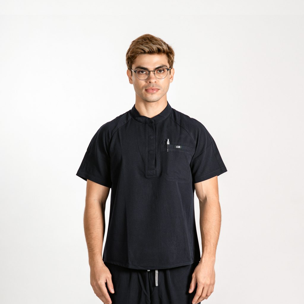 Nocturne Scrub Top