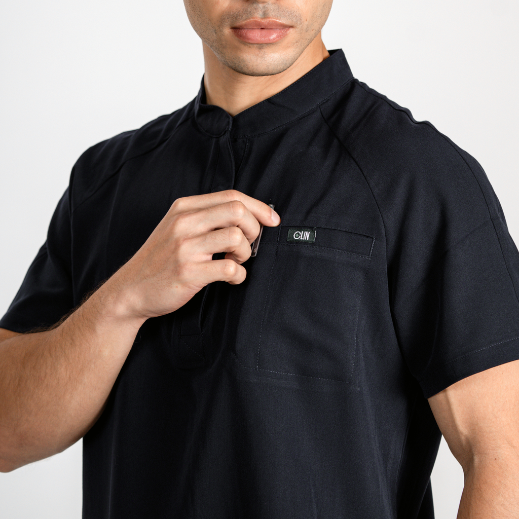 Nocturne Scrub Top