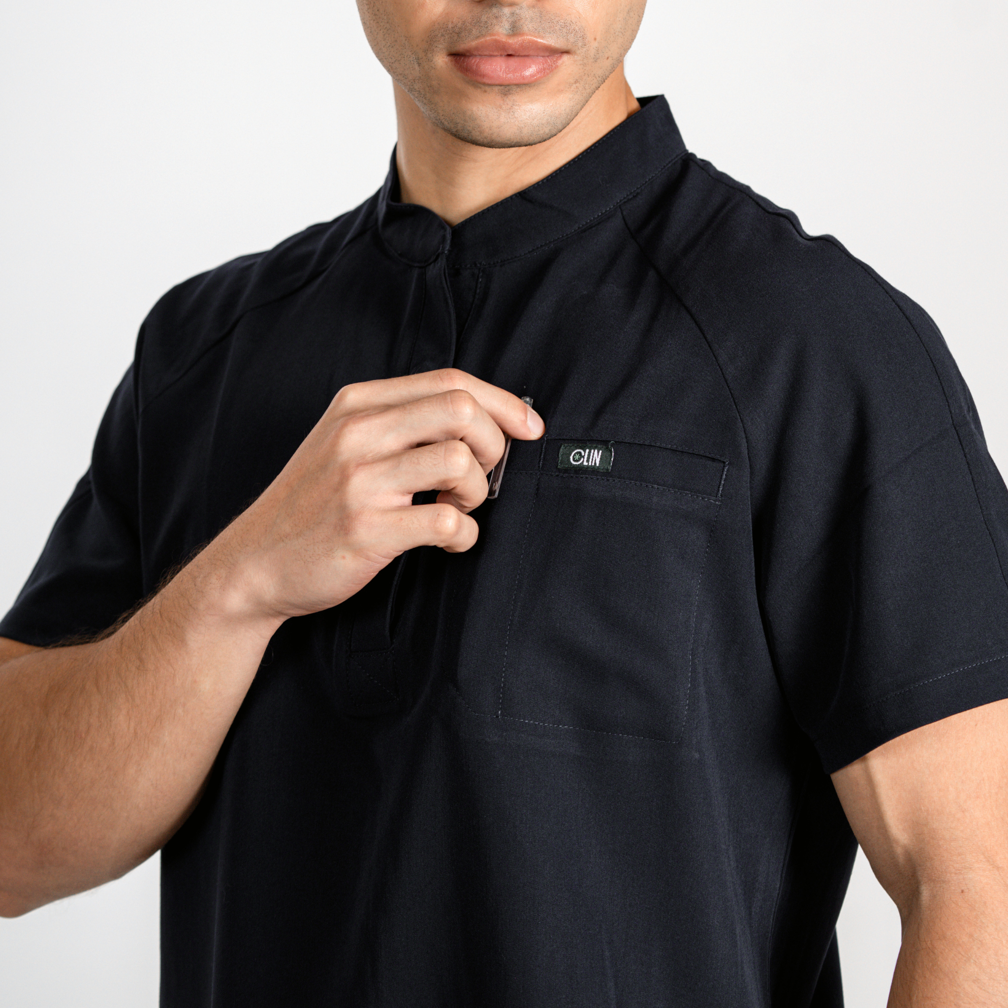 Nocturne Scrub Top