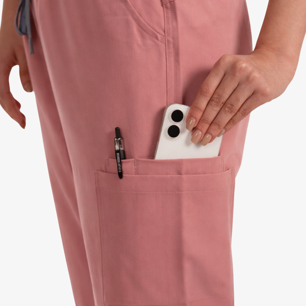 Calista Straight Scrub Bottoms