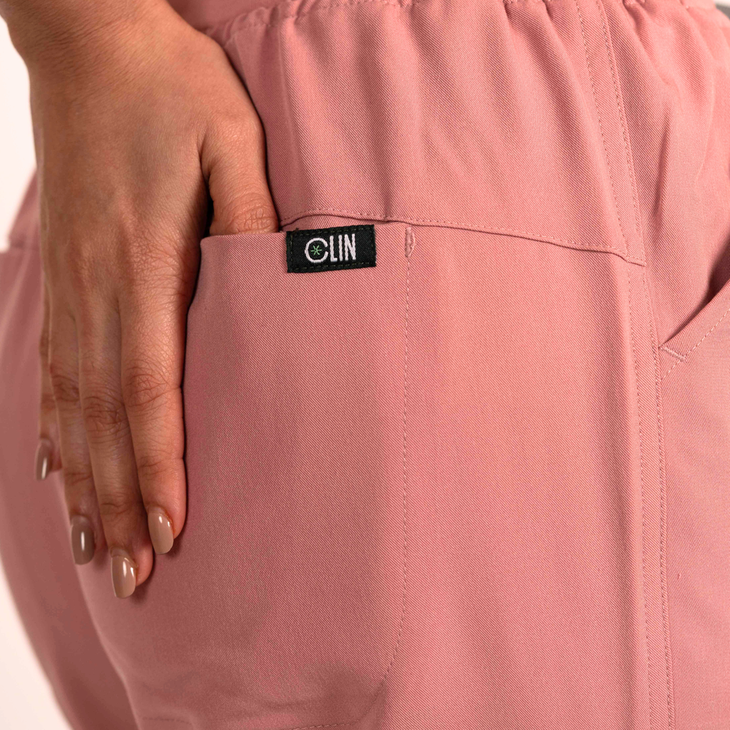 Calista Straight Scrub Bottoms