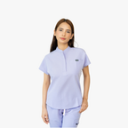 Forge Mandarin Scrub Top — Summer Collection