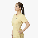 Dawn V-Neck Scrub Top — Summer Collection