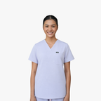 Dawn V-Neck Scrub Top — Summer Collection