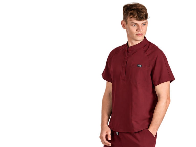 Nocturne Scrub Top