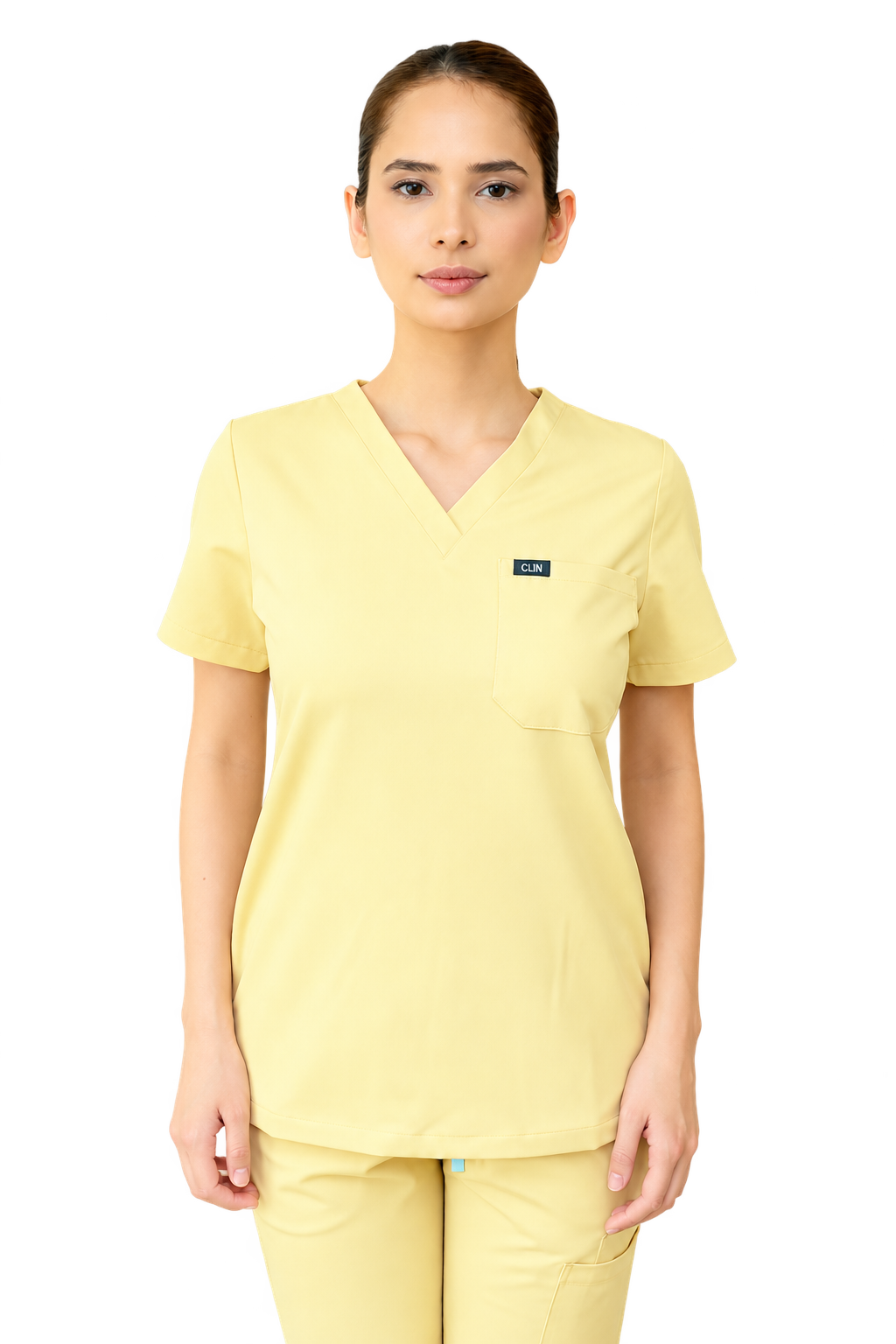 Dawn V-Neck Scrub Top — Summer Collection