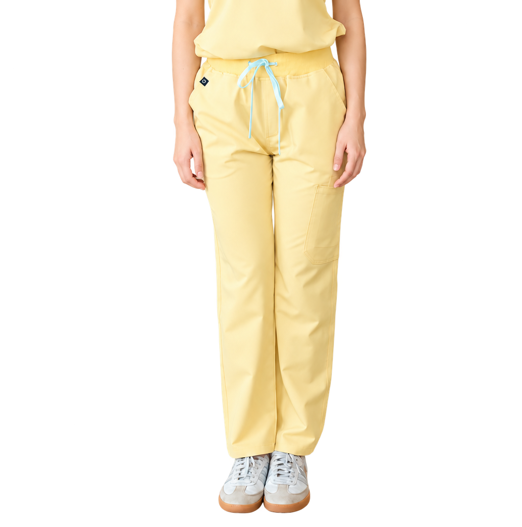 Calista Straight Scrub Bottoms — Summer Collection