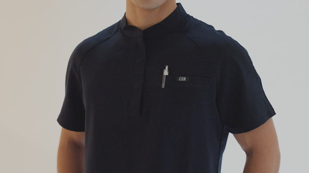 Nocturne Scrub Top