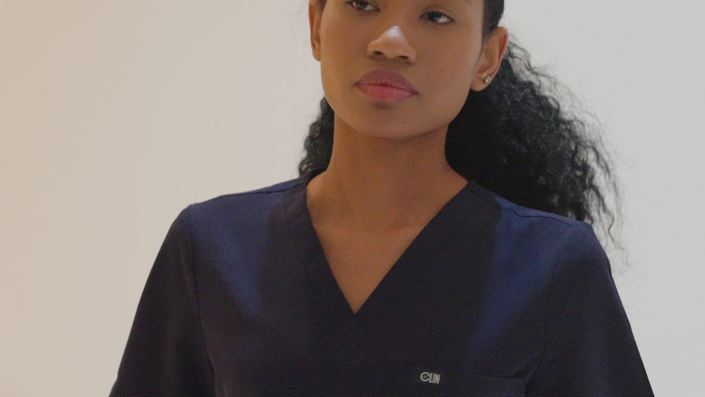 Dawn V-Neck Scrub Top